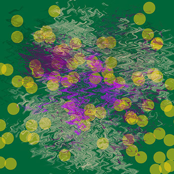 Ein abstraktes Werk von Andreas H. Boock. Der Künstlername ist elbkasper. Es hat das Format 100 x 100 cm und ist ein schönes Wandbild/Wanddeko.