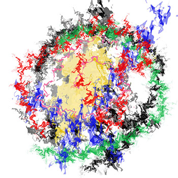 Ein abstraktes Werk von Andreas H. Boock. Der Künstlername ist elbkasper. Es hat das Format 100 x 100 cm und ist ein schönes Wandbild/Wanddeko.