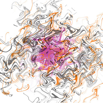 Ein abstraktes Werk von Andreas H. Boock. Der Künstlername ist elbkasper. Es hat das Format 100 x 100 cm und ist ein schönes Wandbild/Wanddeko.