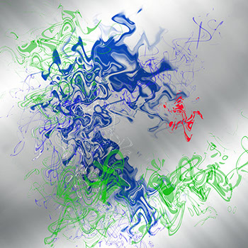 Ein abstraktes Werk von Andreas H. Boock. Der Künstlername ist elbkasper. Es hat das Format 100 x 100 cm und ist ein schönes Wandbild/Wanddeko.