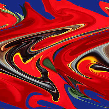 Ein abstraktes Werk von Andreas H. Boock. Der Künstlername ist elbkasper. Es hat das Format 50 x 50 cm und ist ein schönes Wandbild/Wanddeko.