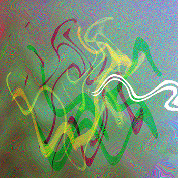 Ein abstraktes Werk von Andreas H. Boock. Der Künstlername ist elbkasper. Es hat das Format 50 x 50 cm und ist ein schönes Wandbild/Wanddeko.