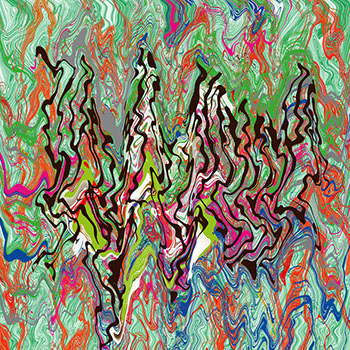 Ein abstraktes Werk von Andreas H. Boock. Der Künstlername ist elbkasper. Es hat das Format 50 x 50 cm und ist ein schönes Wandbild/Wanddeko.