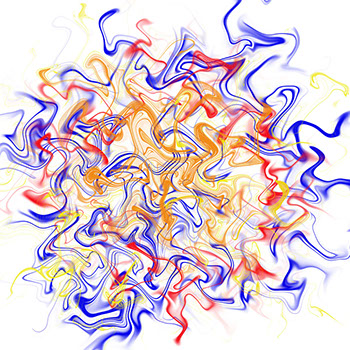 Ein abstraktes Werk von Andreas H. Boock. Der Künstlername ist elbkasper. Es hat das Format 50 x 50 cm und ist ein schönes Wandbild/Wanddeko.