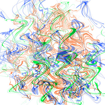 Ein abstraktes Werk von Andreas H. Boock. Der Künstlername ist elbkasper. Es hat das Format 50 x 50 cm und ist ein schönes Wandbild/Wanddeko.