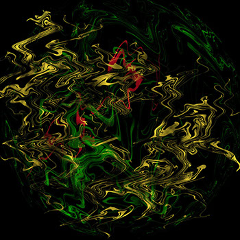 Ein abstraktes Werk von Andreas H. Boock. Der Künstlername ist elbkasper. Es hat das Format 50 x 50 cm und ist ein schönes Wandbild/Wanddeko.