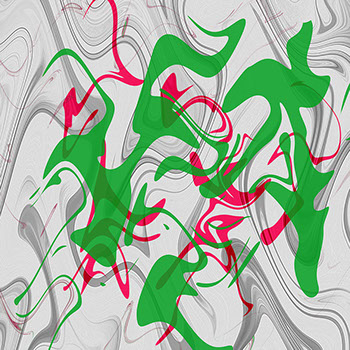 Ein abstraktes Werk von Andreas H. Boock. Der Künstlername ist elbkasper. Es hat das Format 50 x 50 cm und ist ein schönes Wandbild/Wanddeko.