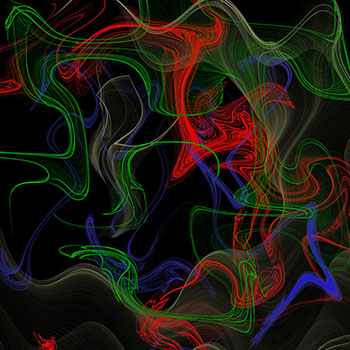 Ein abstraktes Werk von Andreas H. Boock. Der Künstlername ist elbkasper. Es hat das Format 50 x 50 cm und ist ein schönes Wandbild/Wanddeko.