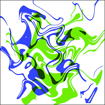 Ein abstraktes Werk von Andreas H. Boock. Der Künstlername ist elbkasper. Es hat das Format 50 x 50 cm und ist ein schönes Wandbild/Wanddeko.