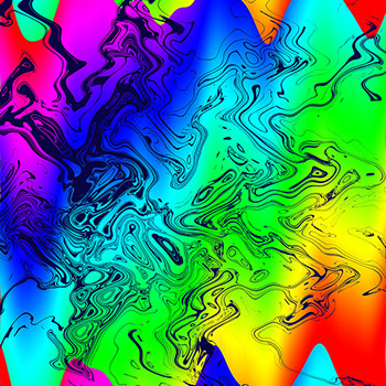 Ein abstraktes Werk von Andreas H. Boock. Der Künstlername ist elbkasper. Es hat das Format 50 x 50 cm und ist ein schönes Wandbild/Wanddeko.