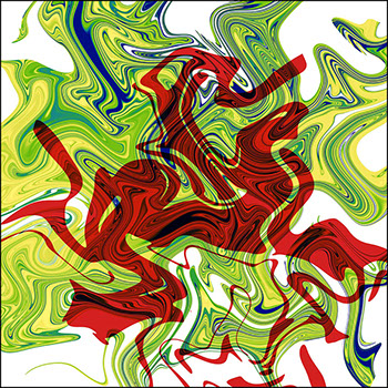 Ein abstraktes Werk von Andreas H. Boock. Der Künstlername ist elbkasper. Es hat das Format 50 x 50 cm und ist ein schönes Wandbild/Wanddeko.