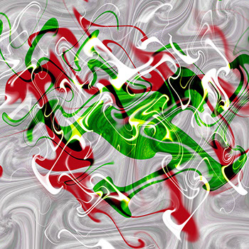 Ein abstraktes Werk von Andreas H. Boock. Der Künstlername ist elbkasper. Es hat das Format 50 x 50 cm und ist ein schönes Wandbild/Wanddeko.