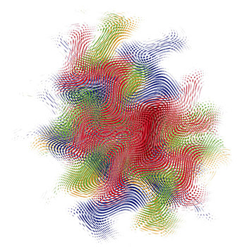 Ein abstraktes Werk von Andreas H. Boock. Der Künstlername ist elbkasper. Es hat das Format 75 x 75 cm und ist ein schönes Wandbild/Wanddeko.