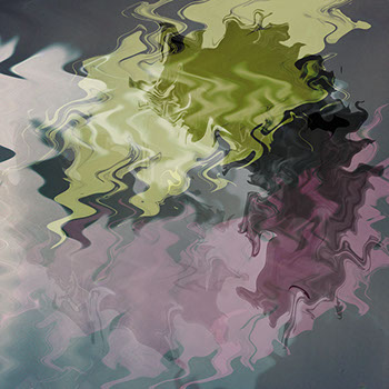 Ein abstraktes Werk von Andreas H. Boock. Der Künstlername ist elbkasper. Es hat das Format 75 x 75 cm und ist ein schönes Wandbild/Wanddeko.