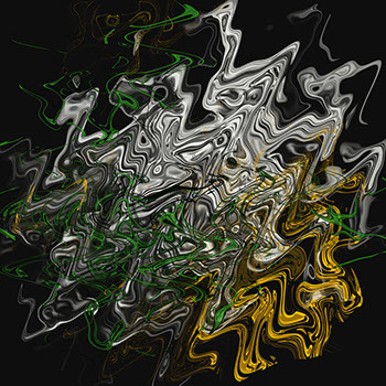 Ein abstraktes Werk von Andreas H. Boock. Der Künstlername ist elbkasper. Es hat das Format 75 x 75 cm und ist ein schönes Wandbild/Wanddeko.