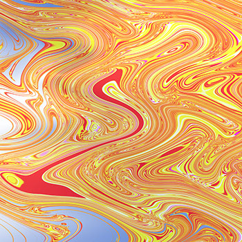 Ein abstraktes Werk von Andreas H. Boock. Der Künstlername ist elbkasper. Es hat das Format 75 x 75 cm und ist ein schönes Wandbild/Wanddeko.